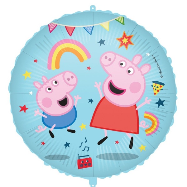 Bal�nek f�liov� Pras�tko Peppa 46 cm (+ t��tko)