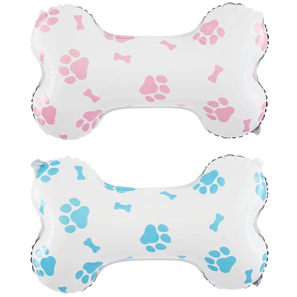 Bal�nek f�liov� Ps� kost modr�/r��ov� 39x62 cm 2 ks