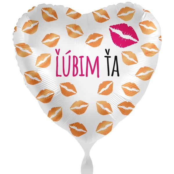 Bal�nek f�liov� Rty ��bim �a 43 cm