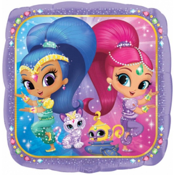 Bal�nek f�liov� Shimmer and Shine 43 cm