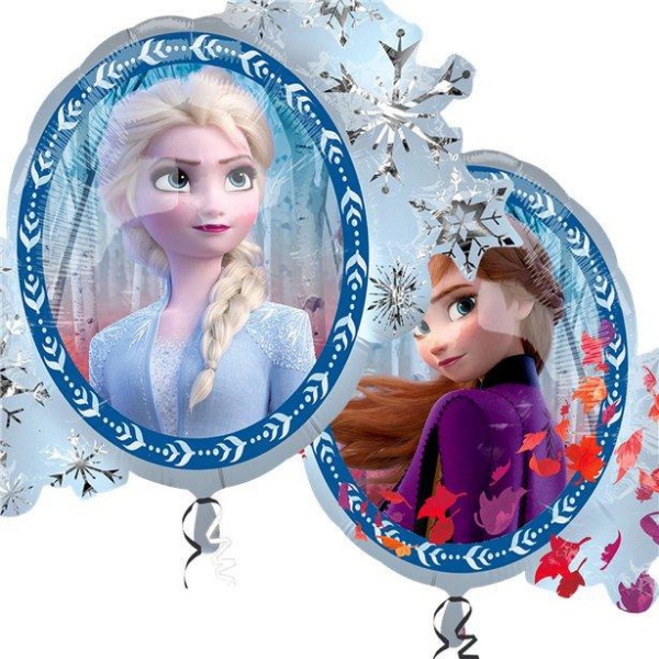 Bal�nek f�liov� Supershape Frozen 2 76x66cm