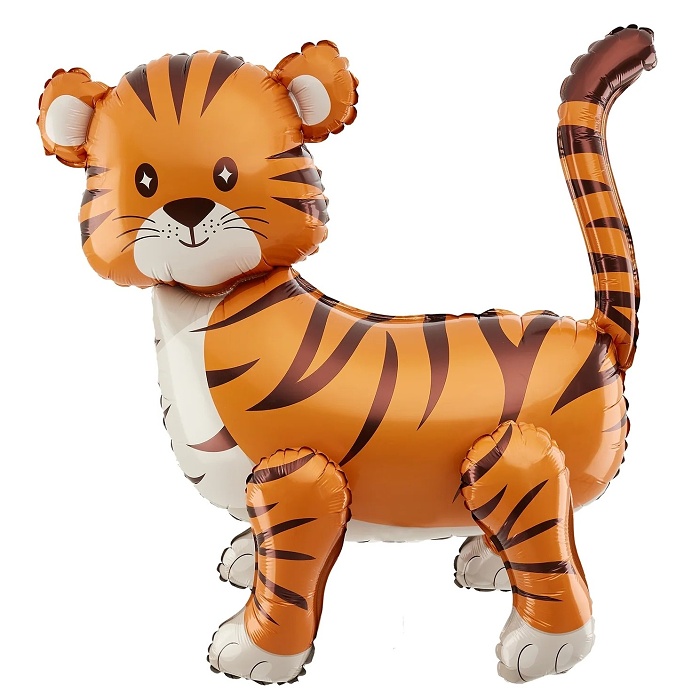 Bal�nek f�liov� Tygr stoj�c� 58x56 cm