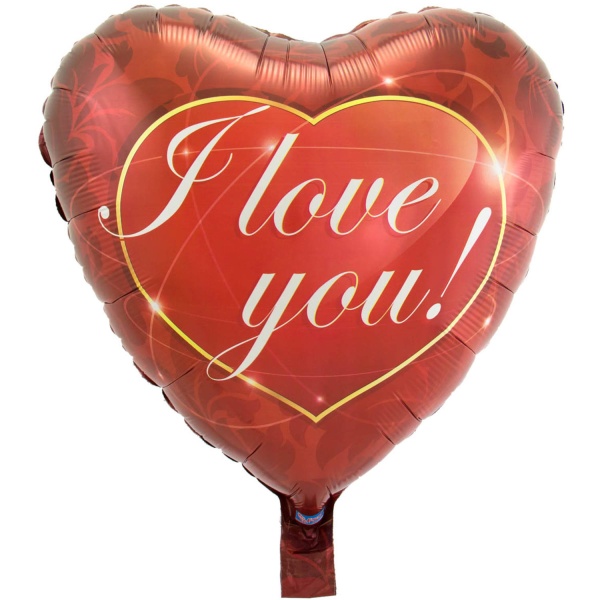 Bal�nek foliov� XS I Love You - 23 cm.