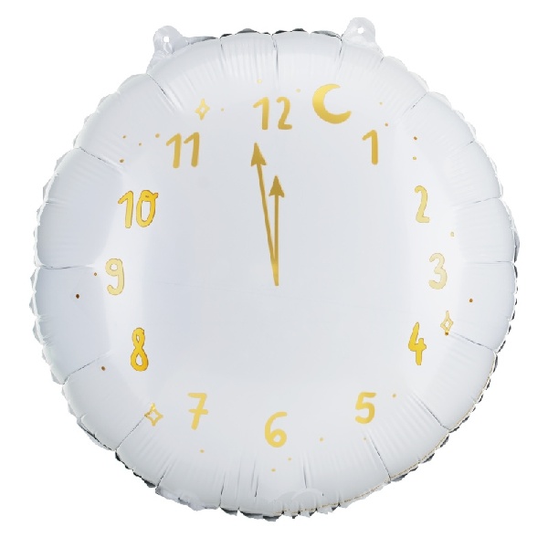 Bal�nek f�liov� b�l�, Hodiny 45 cm