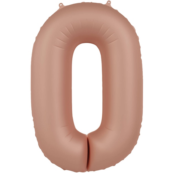 Bal�nek f�liov� ��slo 0 Vintage r���, matn� 86 cm
