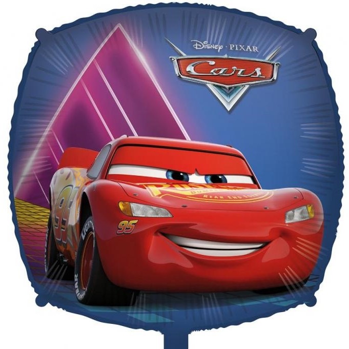 Bal�nek f�liov� �tverec Cars 3 Disney 43 cm