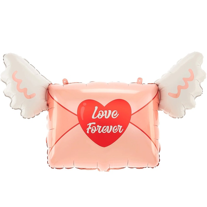 Bal�nek f�liov� dopis Love Forever 90x64 cm