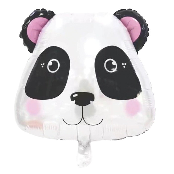 Bal�nek f�liov� hlava Pandy 49x55 cm