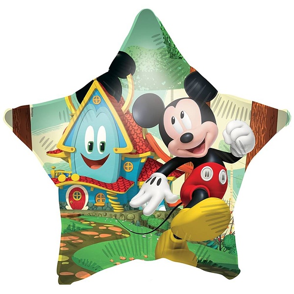 Bal�nek f�liov� hv�zda Mickey Mouse 46 cm