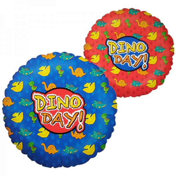 Bal�nek f�liov� kulat� Dino Day 46 cm