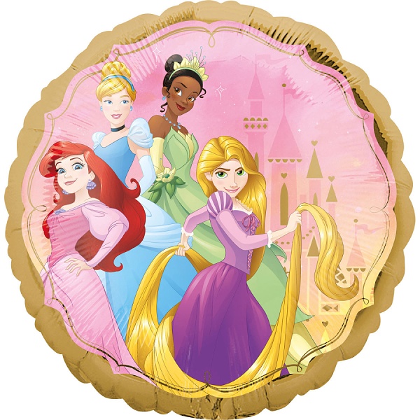 Bal�nek f�liov� kulat� Disney princezny 45cm