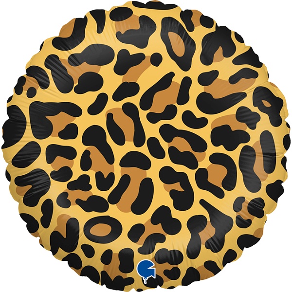 Bal�nek f�liov� kulat� Leopard 46 cm
