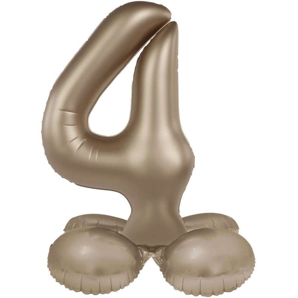 Bal�nek f�liov� samostojn� ��slo 4 Starlight Gold, sat�nov� lesk 72 cm