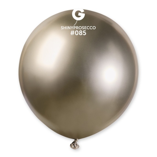 Bal�nek latexov� 48 cm chromov� Prosecco 1ks