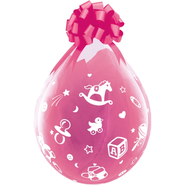 Bal�nek latexov� Baby's Nursery 45cm k napln�n�