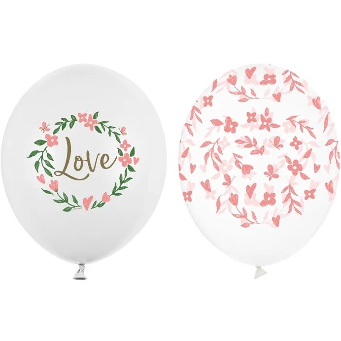 Bal�nek latexov� Love mix 30 cm 1 ks