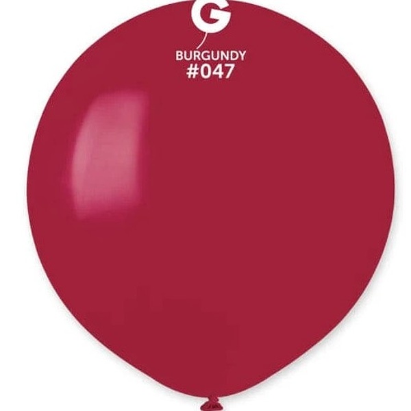 Bal�nek latexov� bord� 48cm 1ks
