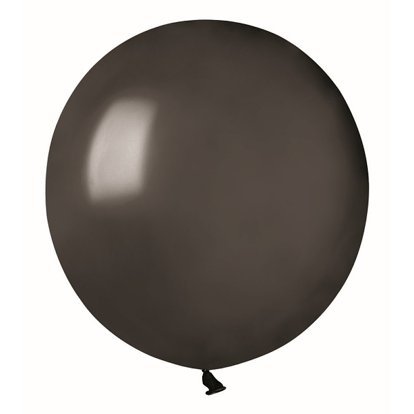 Bal�nek latexov� �ern� 48 cm
