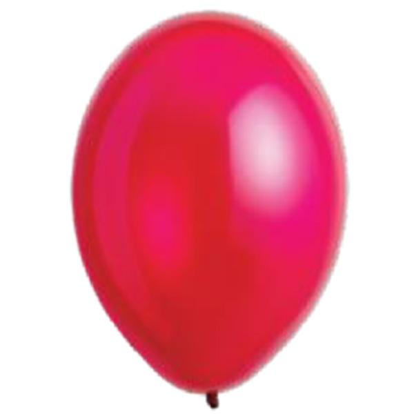 Bal�nek latexov� crystal magenta 30 cm 1 ks