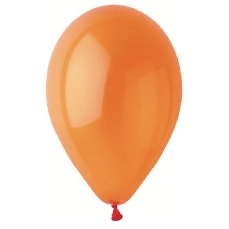 Bal�nek latexov� crystal oran�ov� 30 cm 1 ks