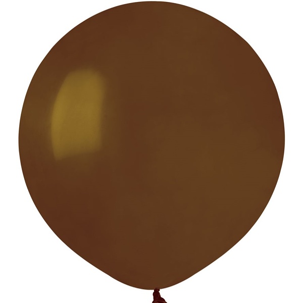 Bal�nek latexov� hn�d� 48cm 1ks