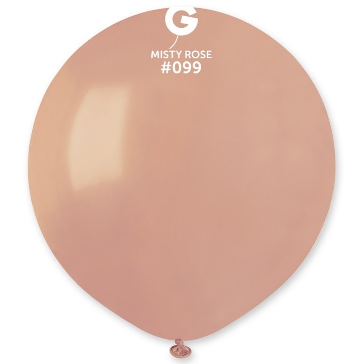 Bal�nek latexov� mlhav� r��ov� 48 cm 1 ks
