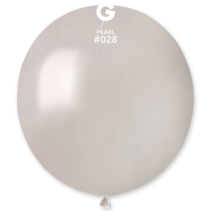 Bal�nek latexov� perle�ov� 48 cm 1 ks