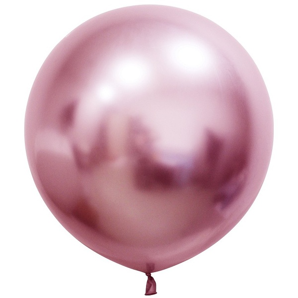 Bal�nek latexov� platinum sv�tle r��ov� 61 cm 2 ks