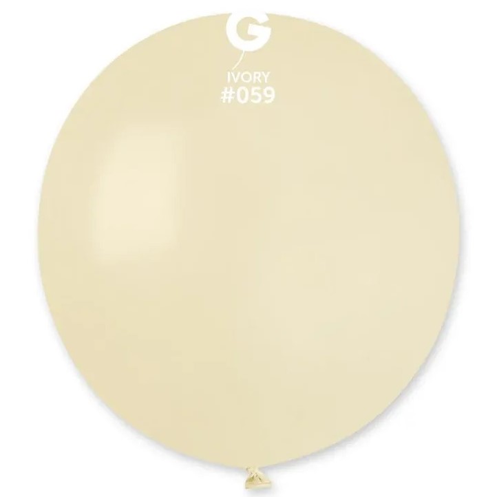 Bal�nek latexov� slonov� 48 cm 1 ks