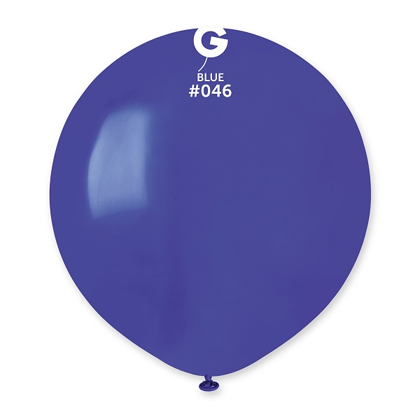 Bal�nek latexov� tmav� modr� 48cm 1ks