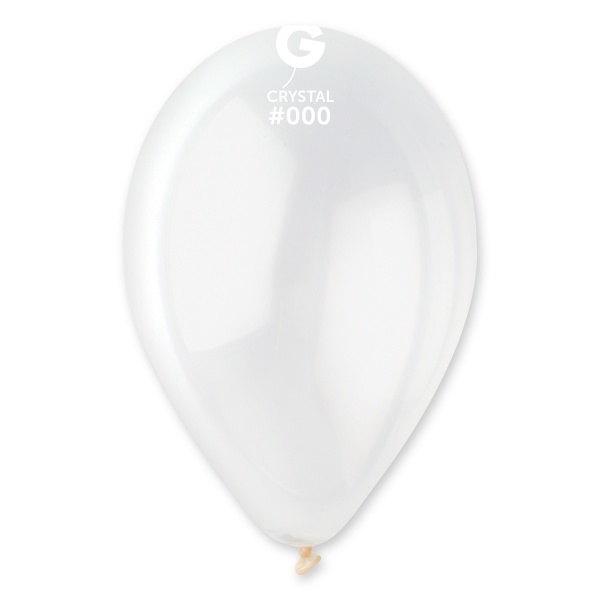 Bal�nek latexov� transparentn� 30 cm - 1 ks