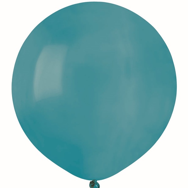 Bal�nek latexov� tyrkysov� 48cm 1ks