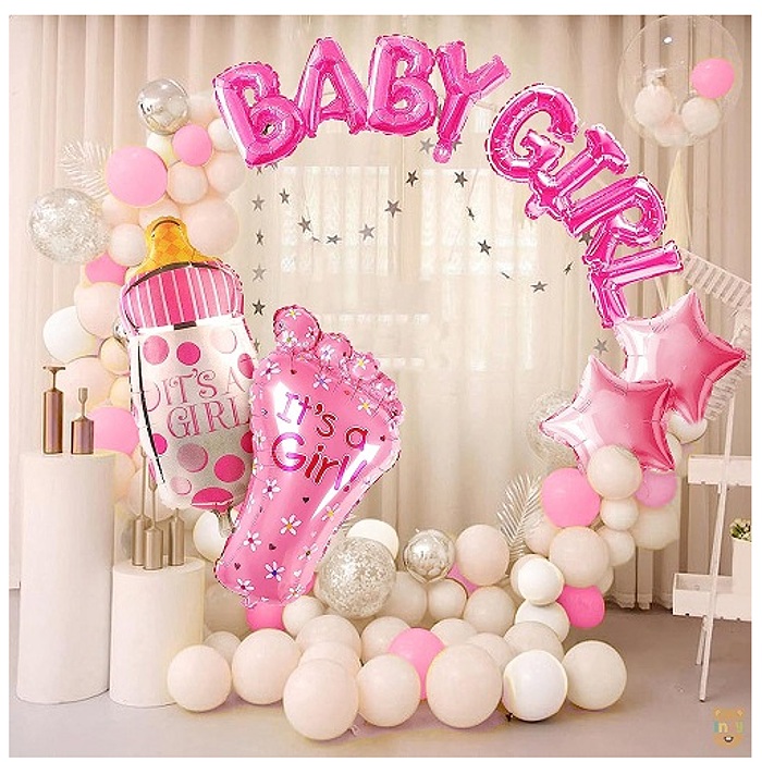 Bal�nkov� girlanda Baby Girl