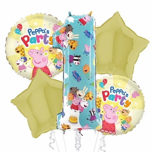 Bal�nkov� buket Peppa Pig ��slo 1