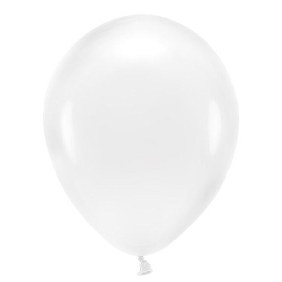 Bal�nky Eco 26cm, transparentn� (1 bal. / 10 ks)