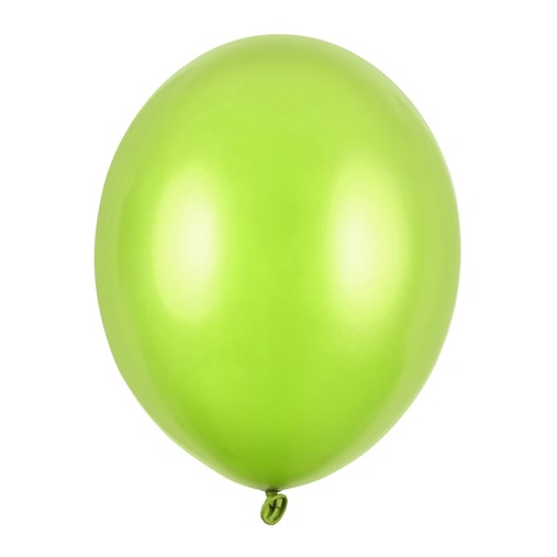 Bal�nky Eco 30cm metalizovan�, zelen� jablko (1 balen� / 100 ks)