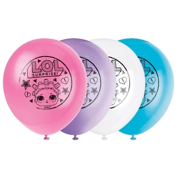 Bal�nky Lol Surprise 30 cm, 8 ks
