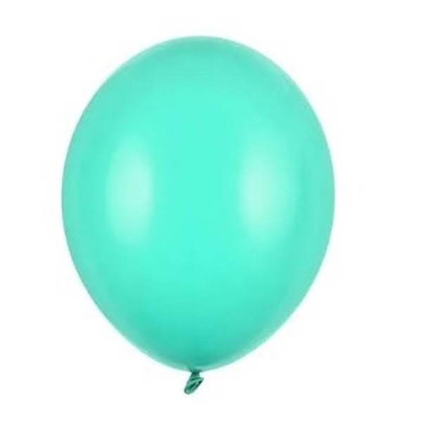 Bal�nky Strong 12cm, Pastel Mint Green (1 balen� / 100 ks)