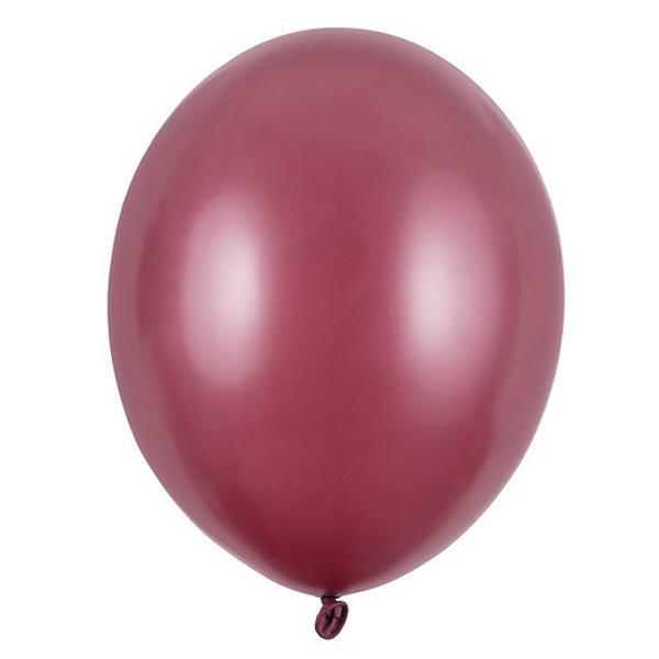 Bal�nky Strong 23 cm, Metalick� barva bord�(1 bal. / 100 ks)