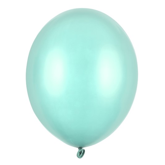 Bal�nky Strong 27cm, Metallic Mint Green (1 bal. / 10 ks)