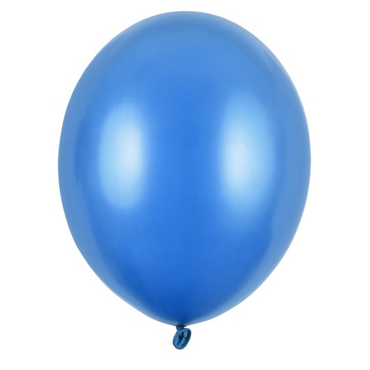 Bal�nky Strong 27cm, Metallic chrpov� mod�(1 bal. / 10 ks.)