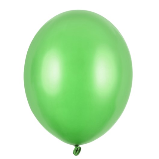 Bal�nky Strong 30cm, Metalick� jasn� Zelen� (1 bal. / 10 ks)
