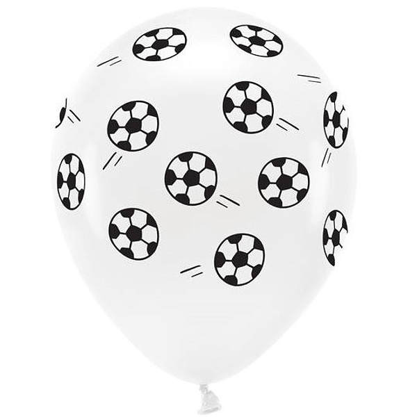 Bal�nky latexov� Fotbal 33cm 6ks