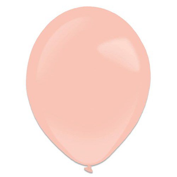 Bal�nky latexov� dekorat�rsk� Fashion Blush 35 cm 50 ks