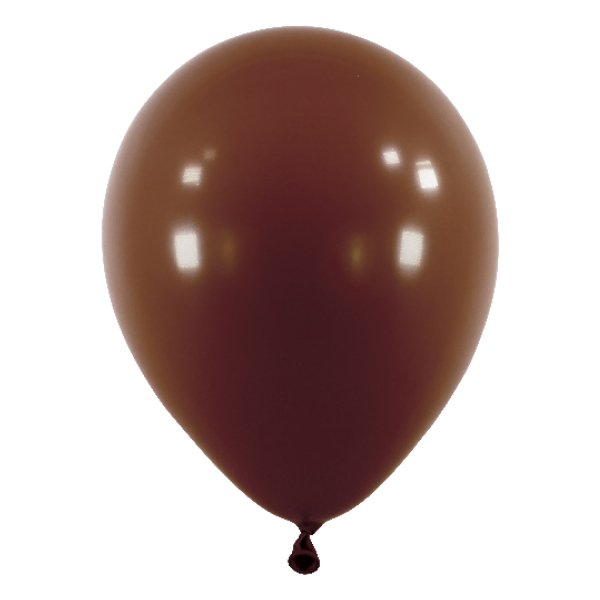 Bal�nky latexov� dekorat�rsk� Fashion Terracotta 35 cm 50 ks