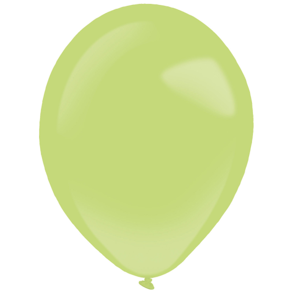 Bal�nky latexov� dekorat�rsk� Fashion kiwi 35 cm 50 ks