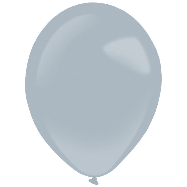 Bal�nky latexov� dekorat�rsk� Fashion �ed� 35 cm 50 ks