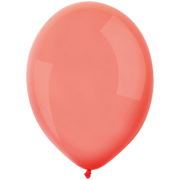 Bal�nky latexov� dekorat�rsk� Macaron jahodov� 27,5 cm 50 ks
