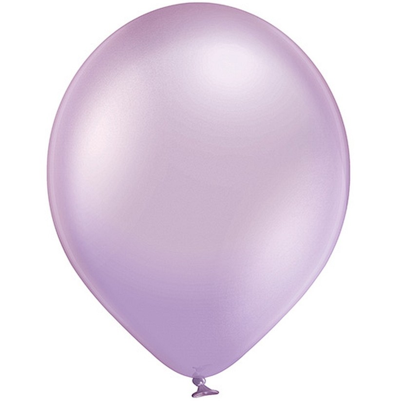 Bal�nky latexov� glossy sv�tle fialov� 30cm 100ks