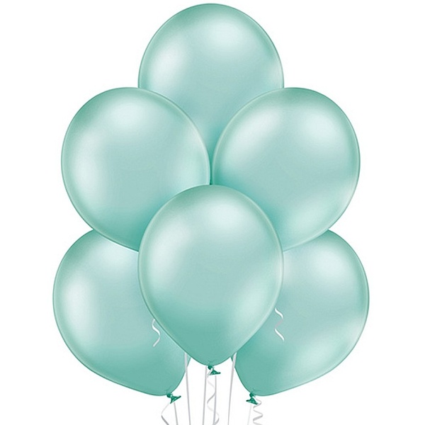 Bal�nky latexov� glossy sv�tle zelen� 30cm 100ks